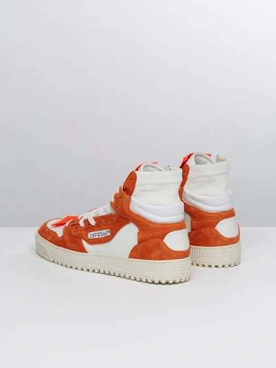 Shop Off-white Off White Sneakers Orange