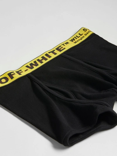Shop Off-white Off White Underwear Black