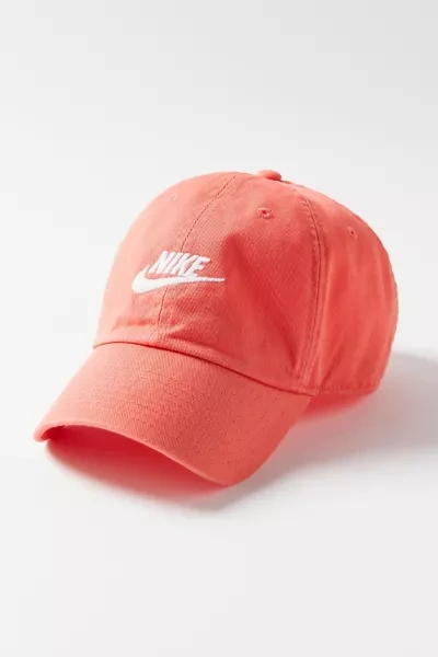 Shop Nike Sportswear Heritage86 Futura Washed Baseball Hat In Tab Yellow