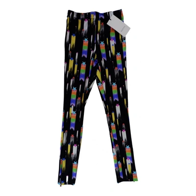 Pre-owned Gucci Leggings In Multicolour