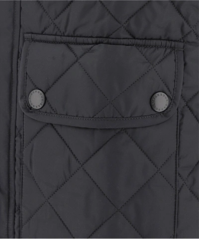 Shop Barbour "lowerdale" Padded Vest In Blue