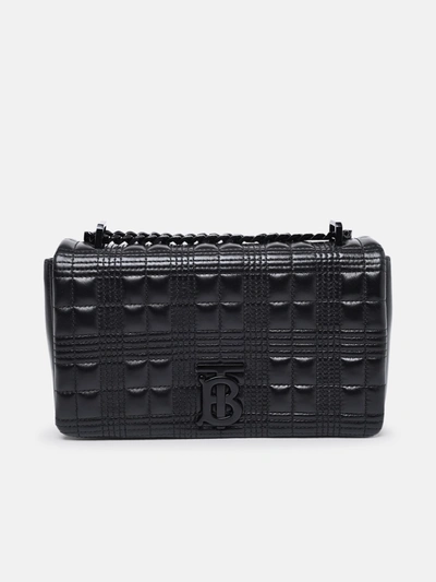 Shop Burberry Tracolla Sm Lola Nera In Black