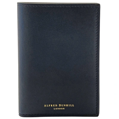 Shop Dunhill Duke Business Ink Leather Card Case In N,a