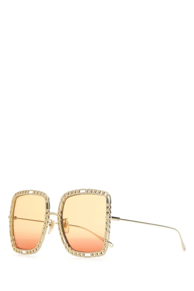 Gucci Rectangular Mini Sunglasses For Women