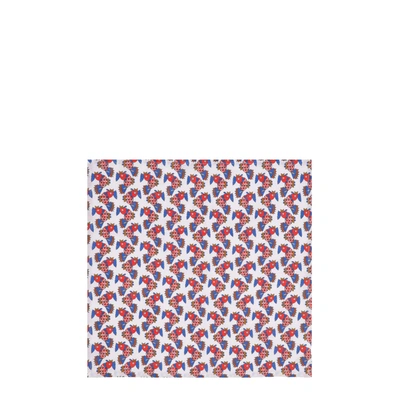 Shop La Doublej Housewives Large Napkins Set Of 6 (45x45) In Galletti
