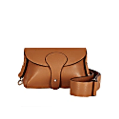 Betsy & Floss Luca Small Crossbody Bag In Tan In Crossbody