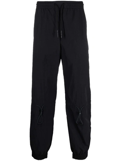 Shop Mcq By Alexander Mcqueen Breathe Straight-leg Trousers In Black