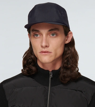 Shop Veilance Stealth Baseball Cap In Black
