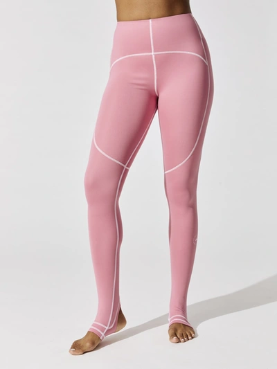 Shop Adidas By Stella Mccartney Asmc Truestrength Yoga Tight In Hazros
