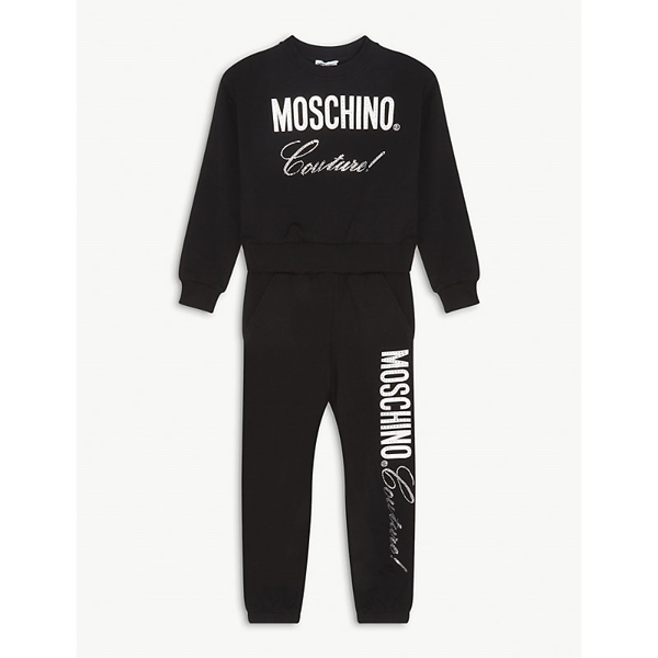 girls moschino tracksuit