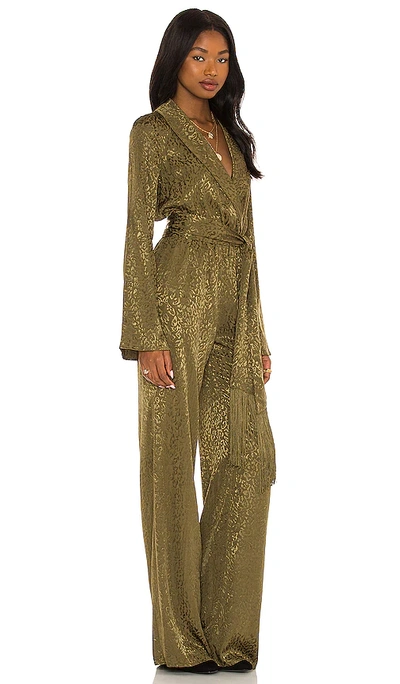 HOUSE OF HARLOW 1960 X REVOLVE ROSSI JUMPSUIT HOOF-WC73