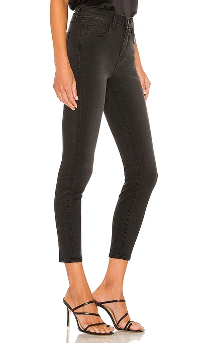 Shop L Agence Margot High Rise Skinny In Charcoal