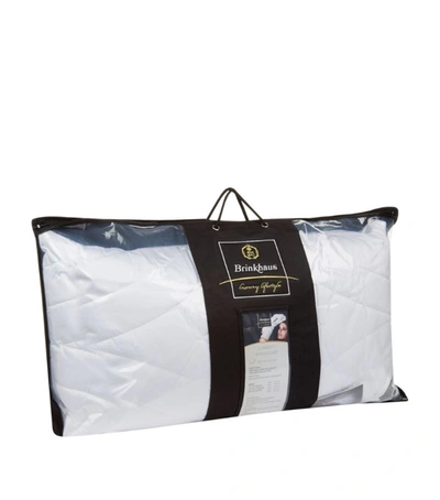 Shop Brinkhaus Climasoft Oulast Firm Pillow (50cm X 90cm) In White