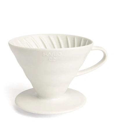 Shop Hario V60 Ceramic Coffee Dripper In Multi