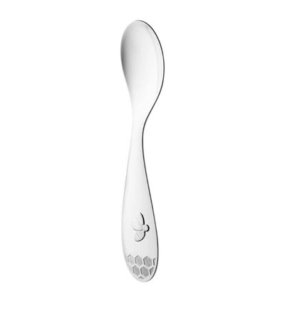 Shop Christofle Beebee Children's Spoon In Silver