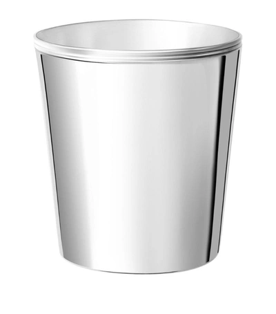 Shop Christofle Cluny Tumbler Cup In Silver