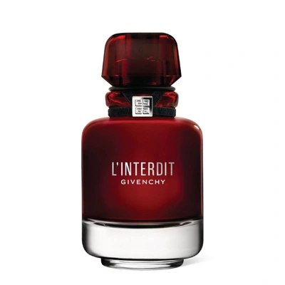 Shop Givenchy L'interdit Eau De Parfum Rouge (50ml) In N/a
