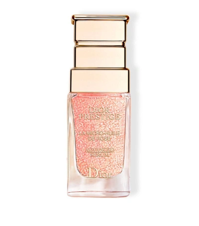 Shop Dior Prestige La Micro-huile De Rose Advanced Serum (15ml) In Multi