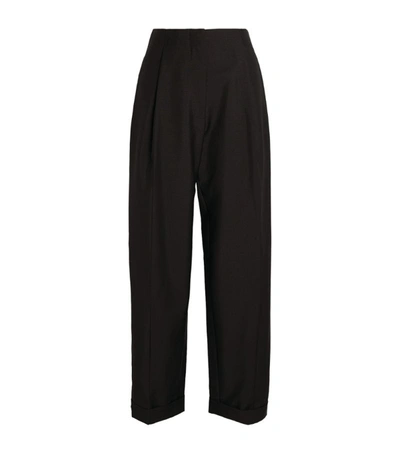 Shop Roksanda Tailored Alexia Trousers In Black