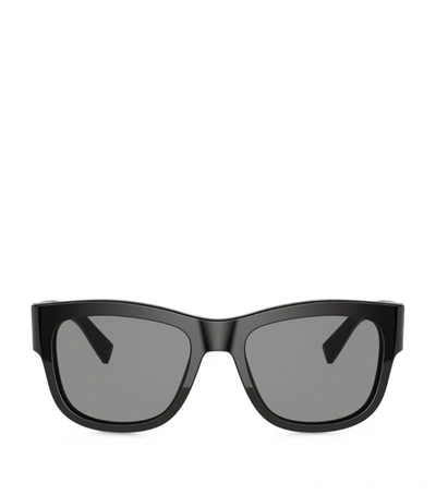 Shop Dolce & Gabbana Gros Grain Domenico Sunglasses In Multi