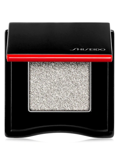 Shop Shiseido Women's Pop Powdergel Eye Shadow In 07 Shari Shari Silver