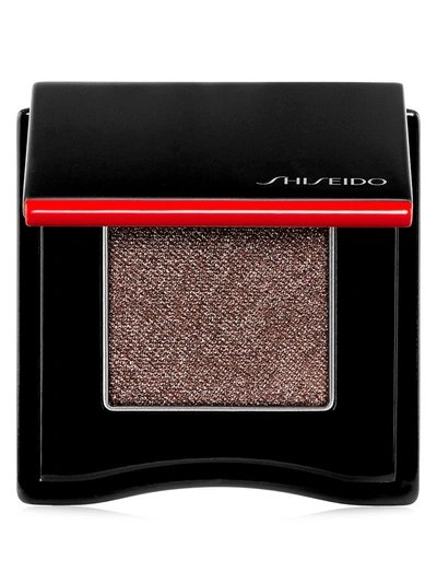Shop Shiseido Women's Pop Powdergel Eye Shadow In 08 Suru Suru Taupe