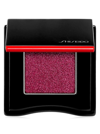 Shop Shiseido Women's Pop Powdergel Eye Shadow In 18 Doki Doki Red
