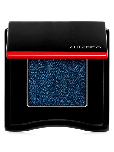 Shop Shiseido Women's Pop Powdergel Eye Shadow In 17 Zaa Zaa Navy