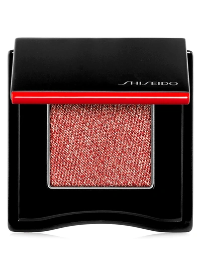 Shop Shiseido Women's Pop Powdergel Eye Shadow In 14 Kurakura Coral