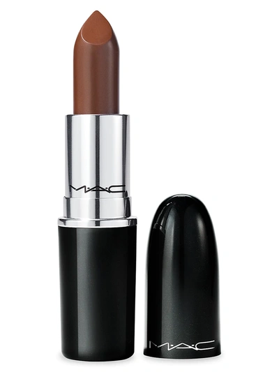 Shop Mac Women's Lustreglass Sheer-shine Lipstick In I Deserve This