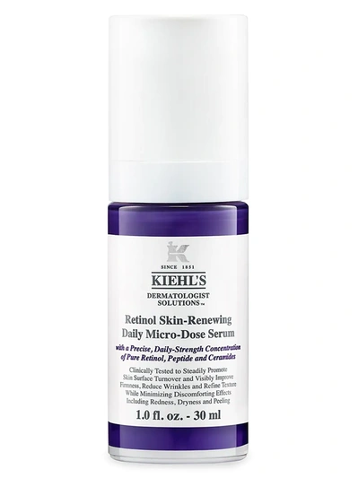 Shop Kiehl's Since 1851 Women's Micro-dose Anti-aging Retinol Serum With Ceramides And Peptide In Size 1.7 Oz. & Under