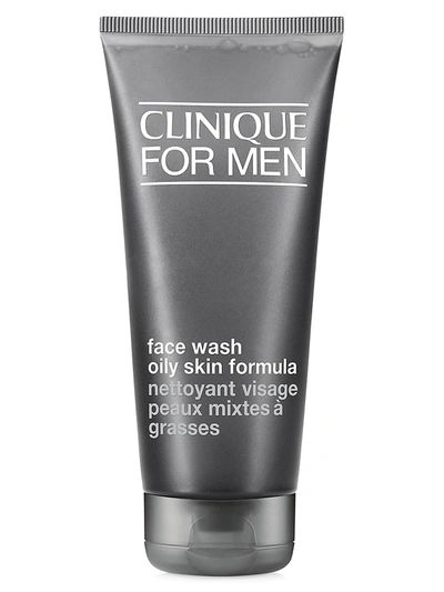 Shop Clinique Women's  For Men Face Wash Oily Skin Formula