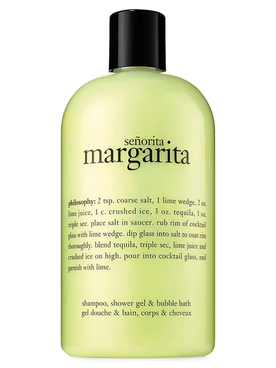 Shop Philosophy Women's Margarita Shampoo, Shower Gel & Bubble Bath