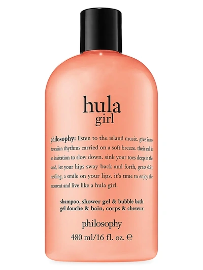 Shop Philosophy Women's Hula Girl Shower Gel