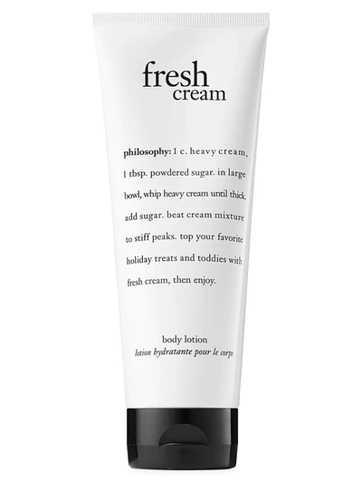 Shop Philosophy Women's Fresh Cream Body Lotion