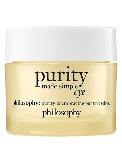 Shop Philosophy Women's Purity Made Simple Eye Gel