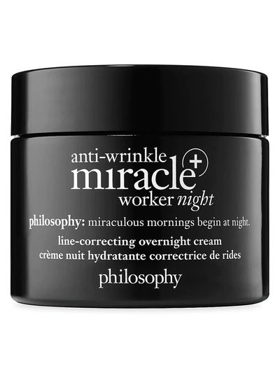 Shop Philosophy Women's Anti-wrinkle Miracle Worker & Line Correcting Overnight Cream