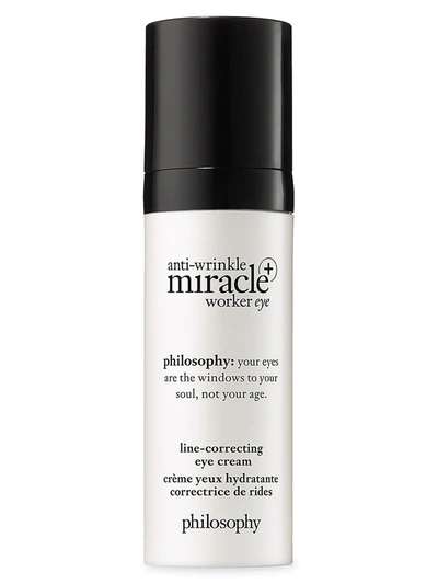 Shop Philosophy Women's  Anti-wrinkle Miracle Worker+ Line Correcting Eye Cream