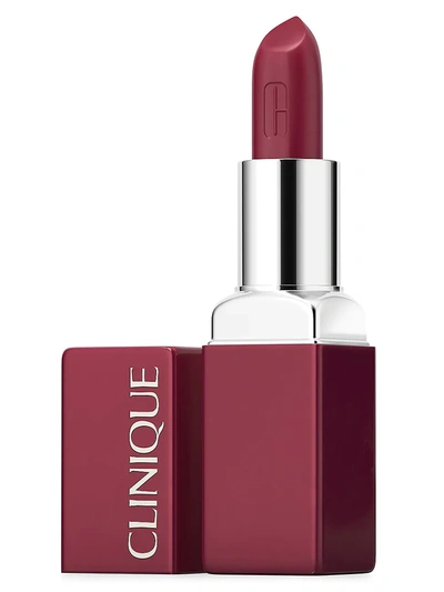 Shop Clinique Women's  Pop Lipstick In Redy Or Not