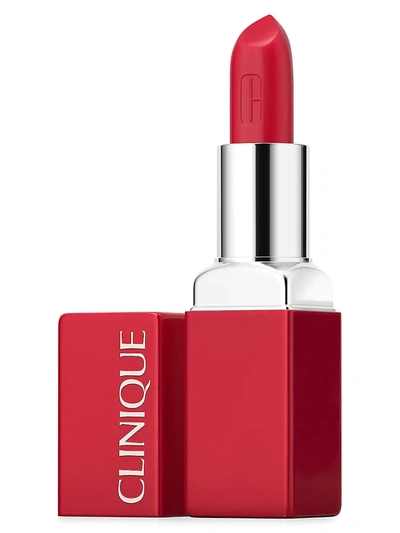 Shop Clinique Women's  Pop Lipstick In Red Carpet