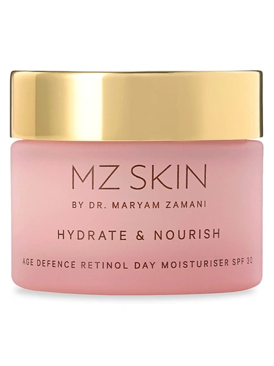 Shop Mz Skin Women's Hydrate & Nourish Age Defense Retinol Day Moisturizer Spf 30