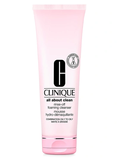 Shop Clinique Women's All About Clean Rinse-off Jumbo Foaming Cleanser