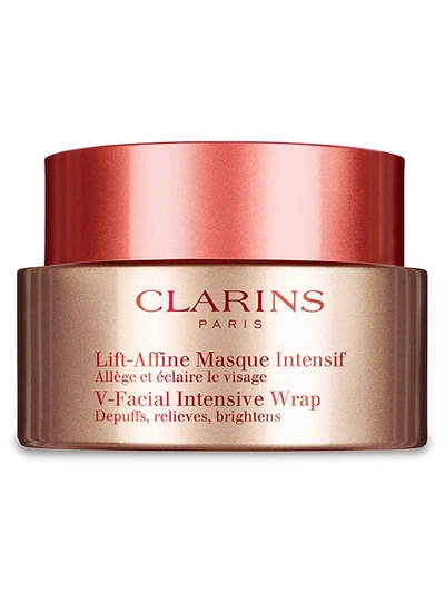 Shop Clarins Women's V-facial Instant Depuffing Face Mask
