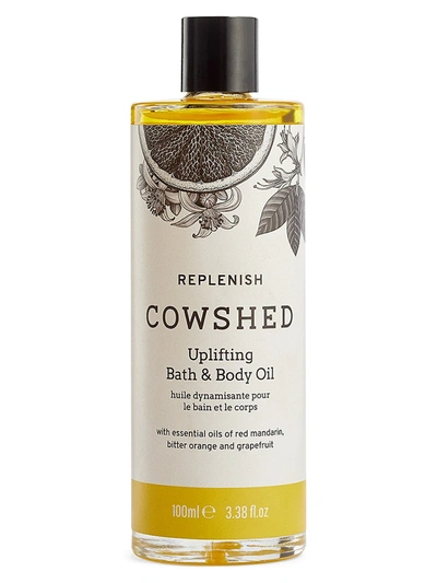Shop Cowshed Women's Replenish Uplifting Bath & Body Oil