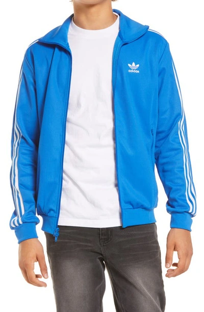 Shop Adidas Originals Beckenbauer Track Jacket In Bluebird