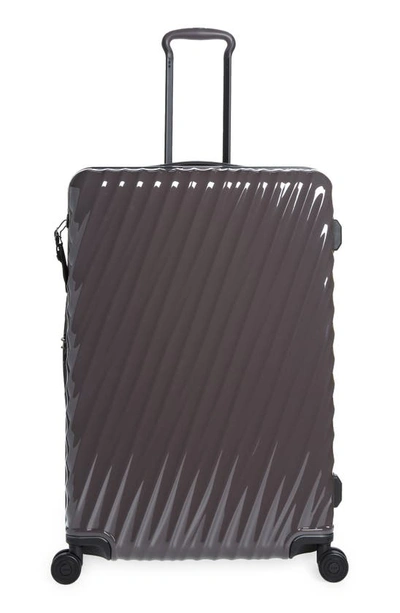 Shop Tumi 31-inch 19 Degrees Aluminum Extended Trip Expandable Spinner Packing Case In Iron