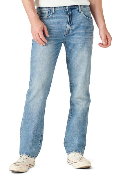 Shop Lucky Brand 223 Straight Leg Jeans In Gilman Blue