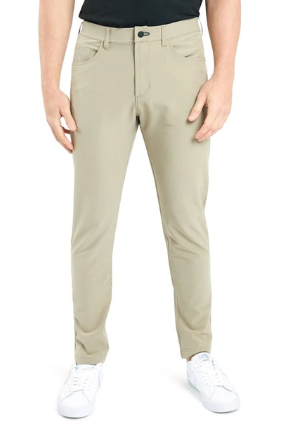 Shop Public Rec Slim Workday Pants In Sand
