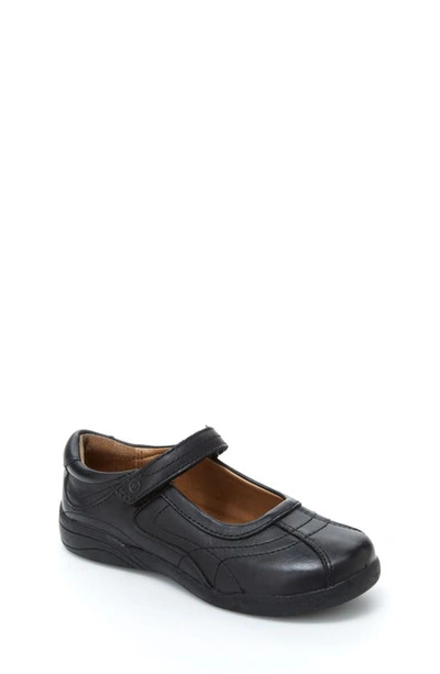 Shop Stride Rite 'claire' Mary Jane In Black