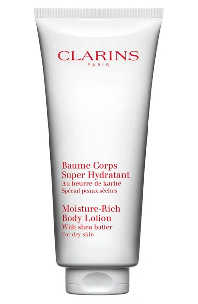 Shop Clarins Moisture-rich Hydrating Body Lotion, 6.5 oz